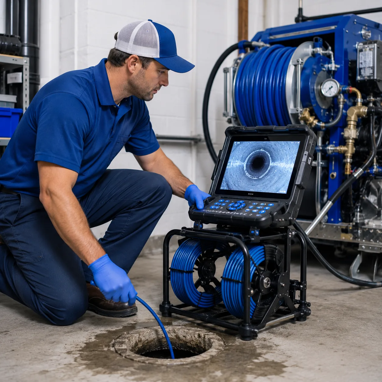 Drainage restoration professionals serving Pleasant Shade, TN